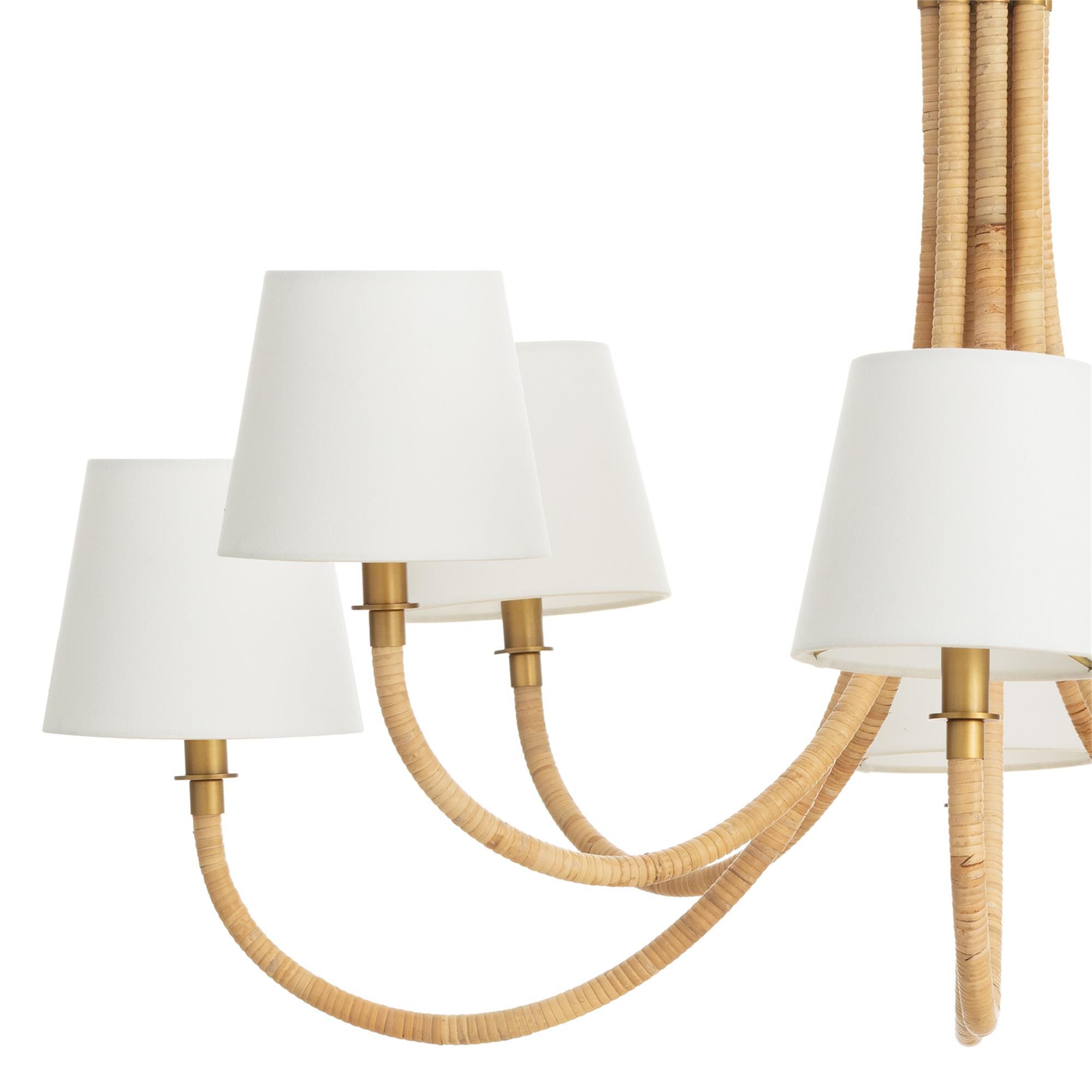 Treble 43 Inch Chandelier