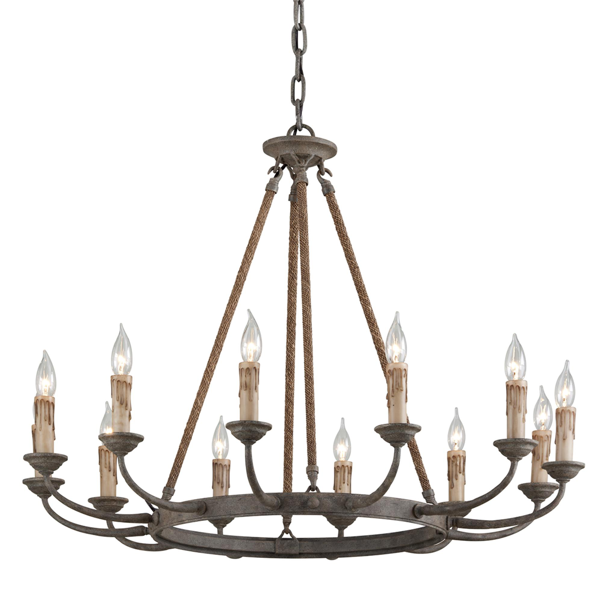 Cyrano 36 Inch Chandelier