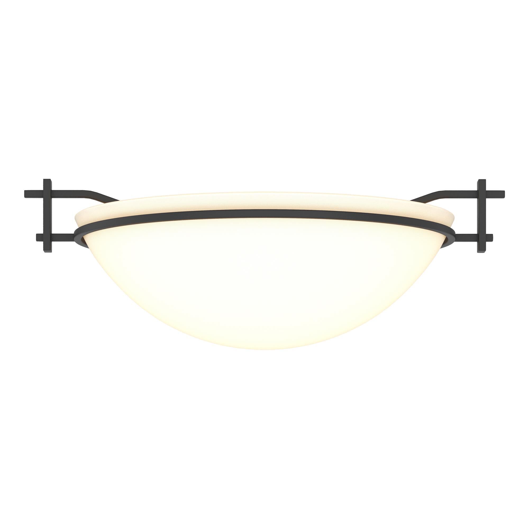 Moonband 11 Inch 1 Light Semi Flush Mount