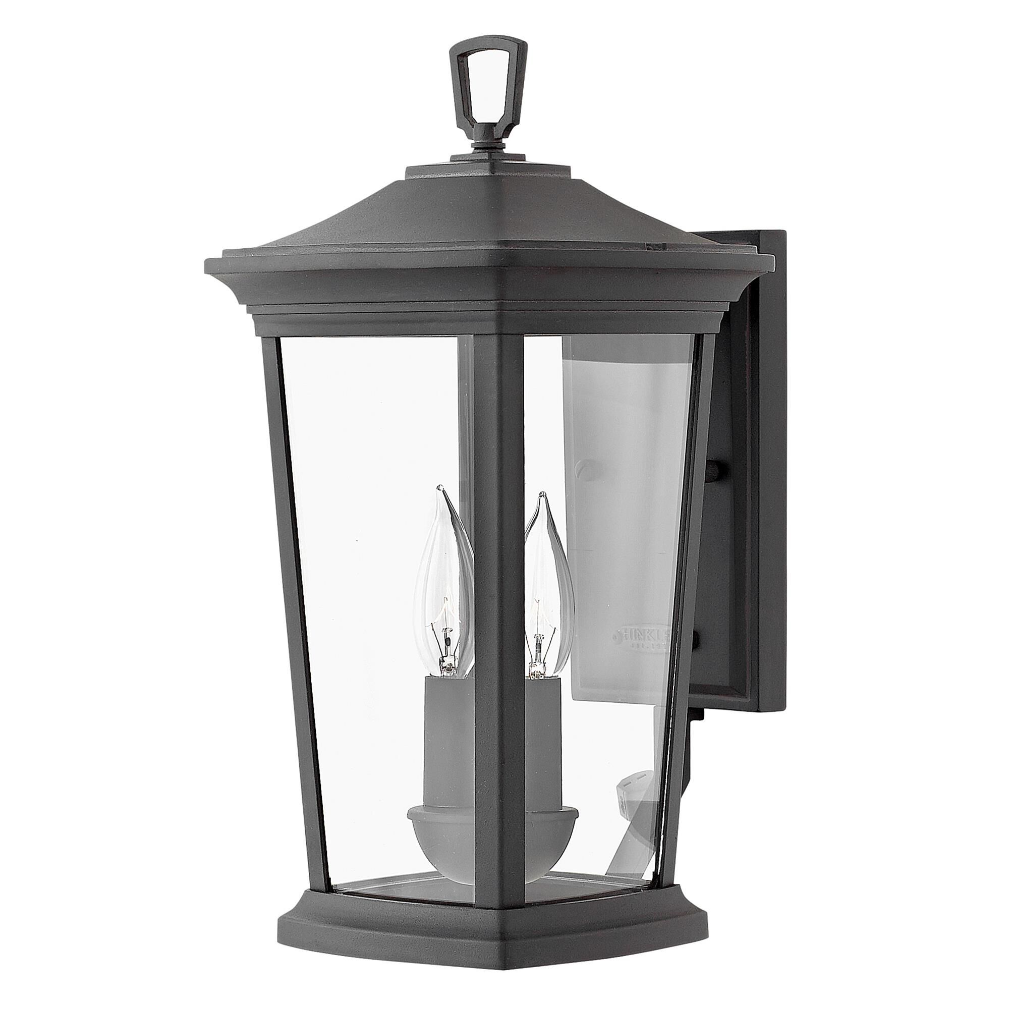 Bromley 15 Inch Tall 2 Light LED Outdoor Wall Light