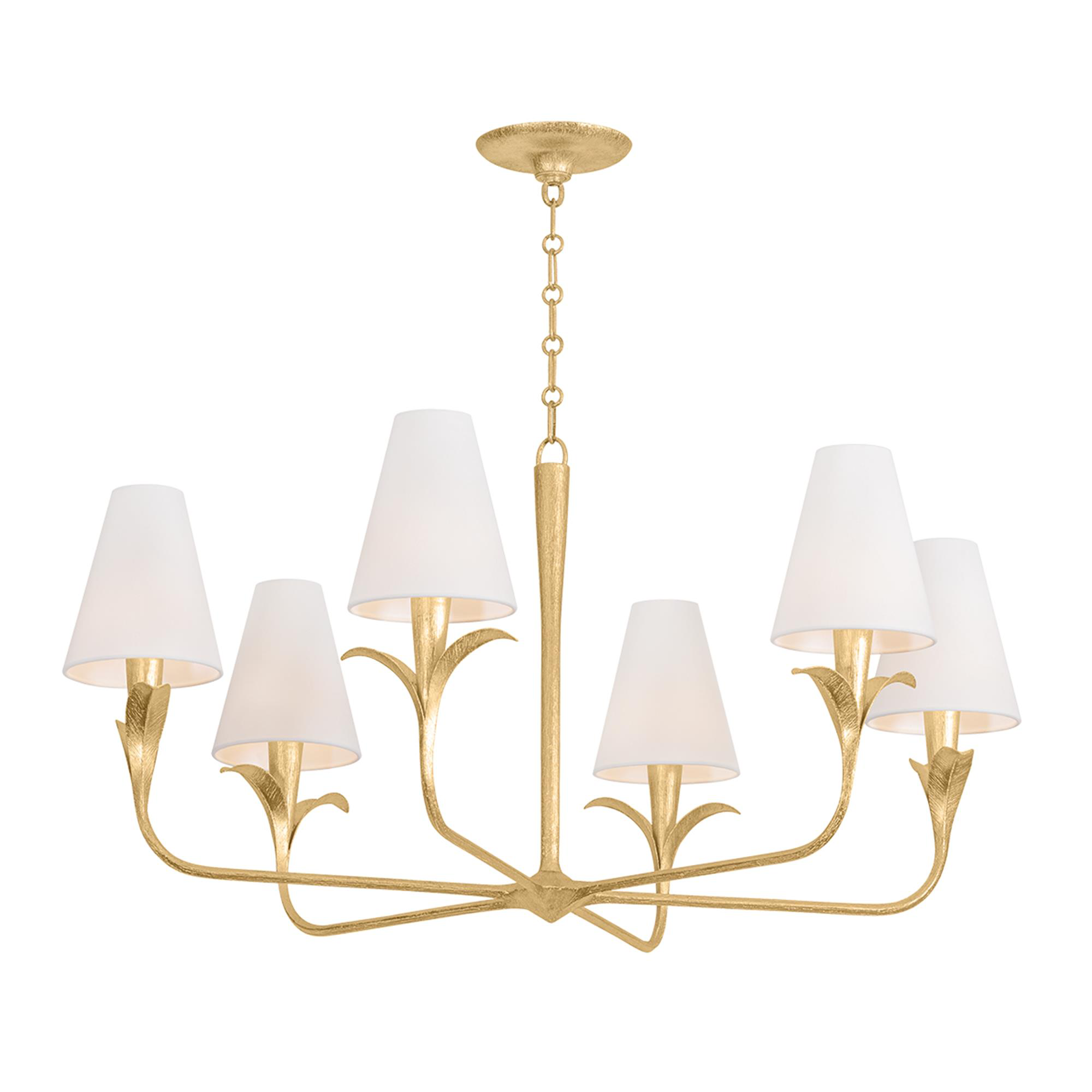Quill 40 Inch Chandelier
