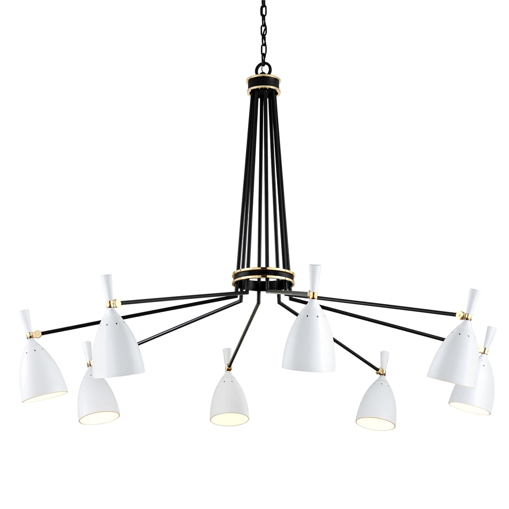 Martyn Lawrence Bullard Utopia 63.5 Inch Chandelier