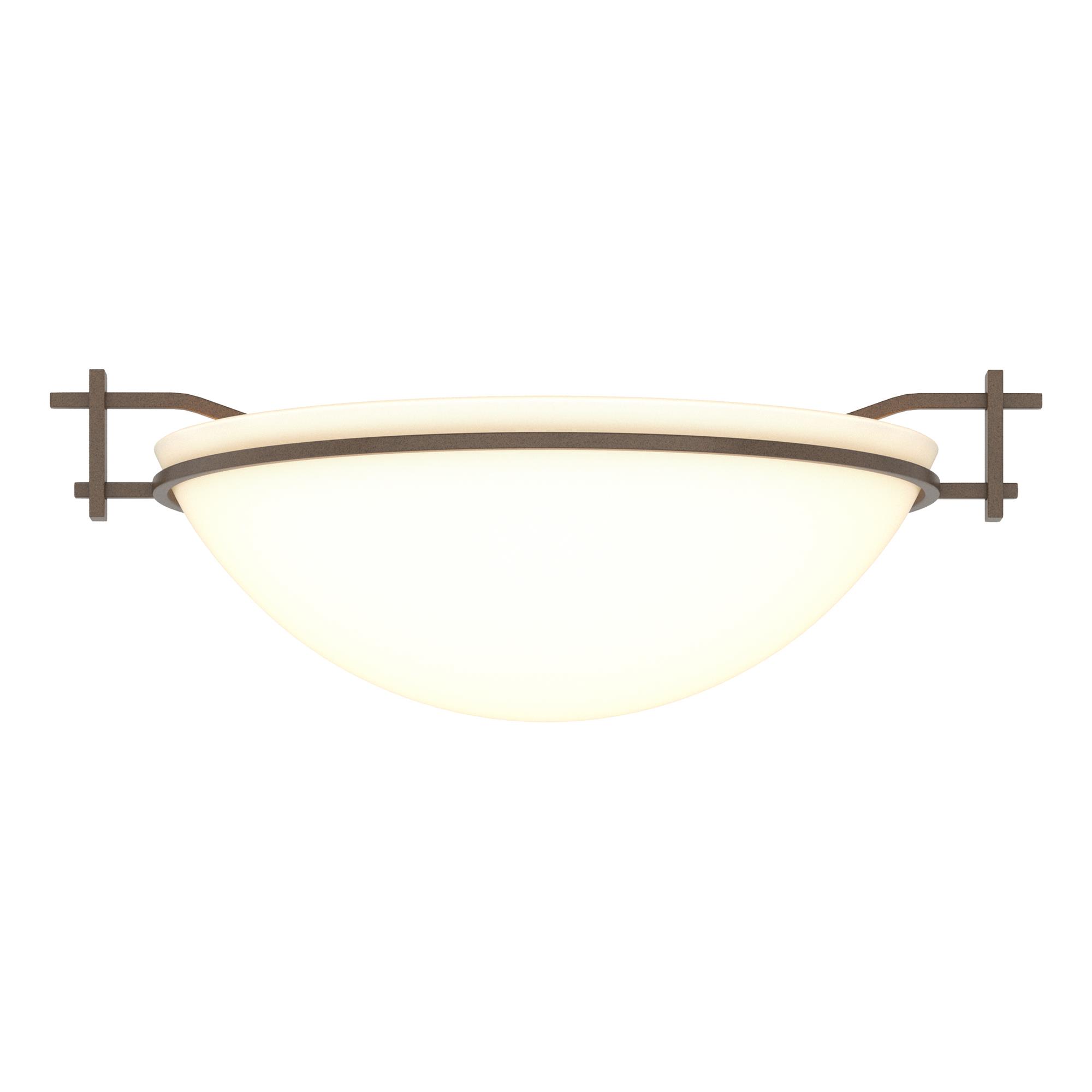 Moonband 11 Inch 1 Light Semi Flush Mount
