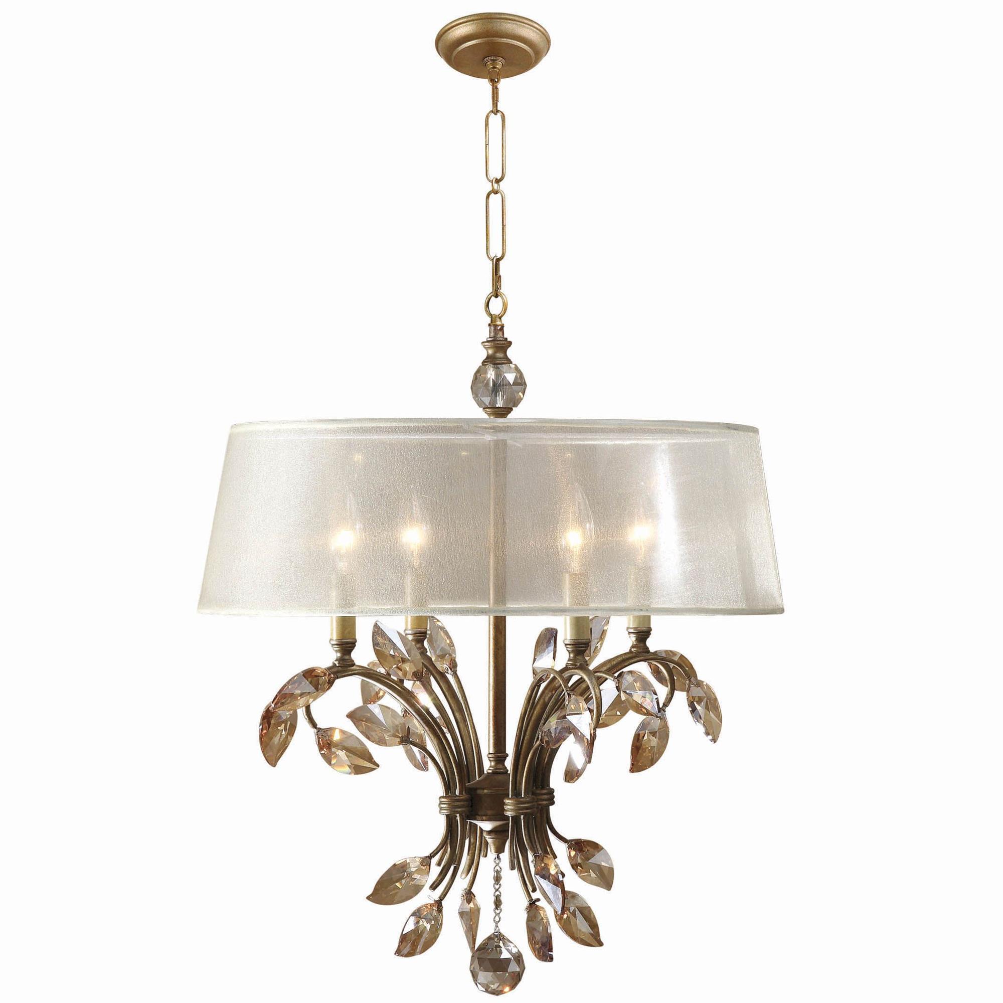 4 Light Mini Chandelier