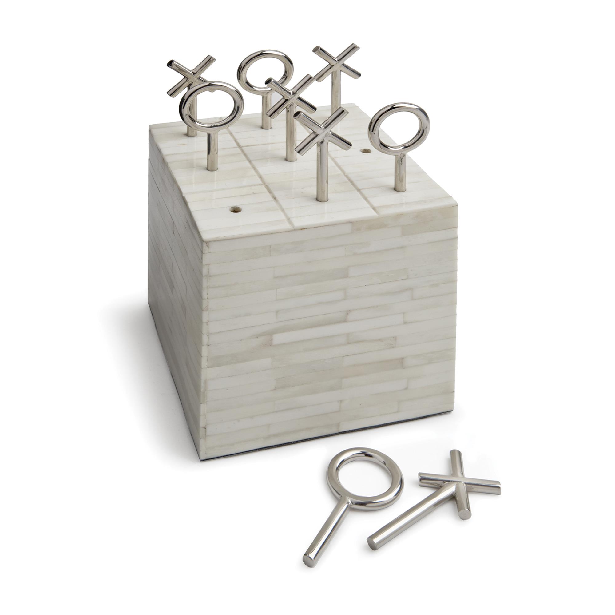 Tic Tac Toe 4 Inch Decorative Board Game