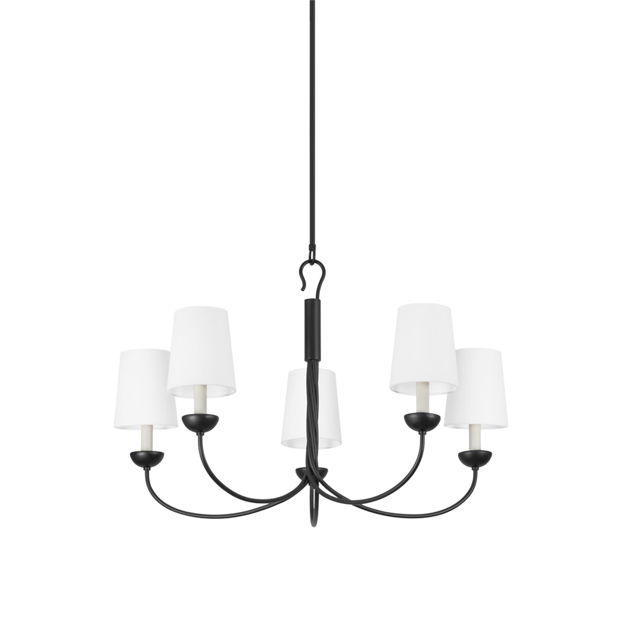 Montpelier 34 Inch Chandelier