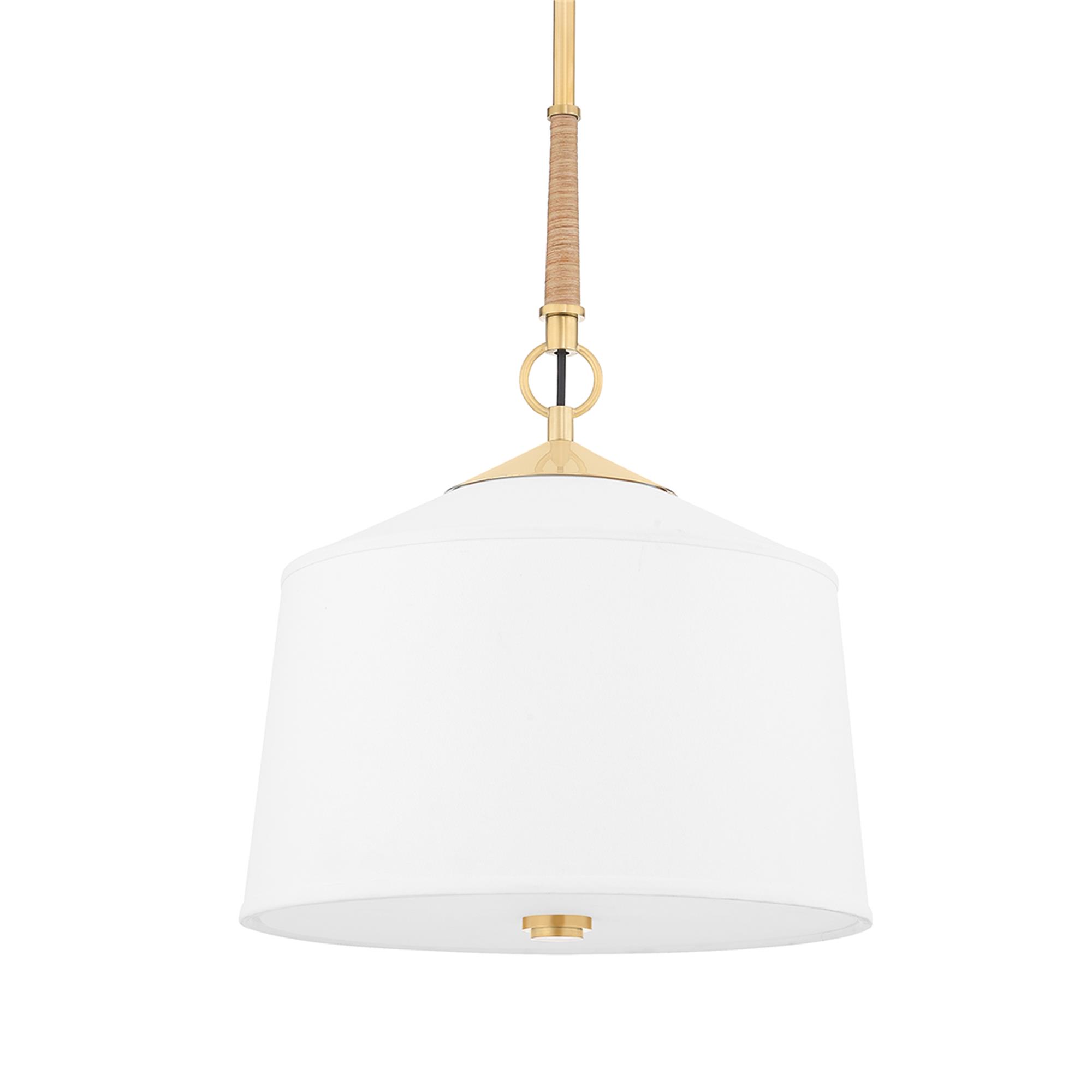 White Plains 14 Inch Large Pendant