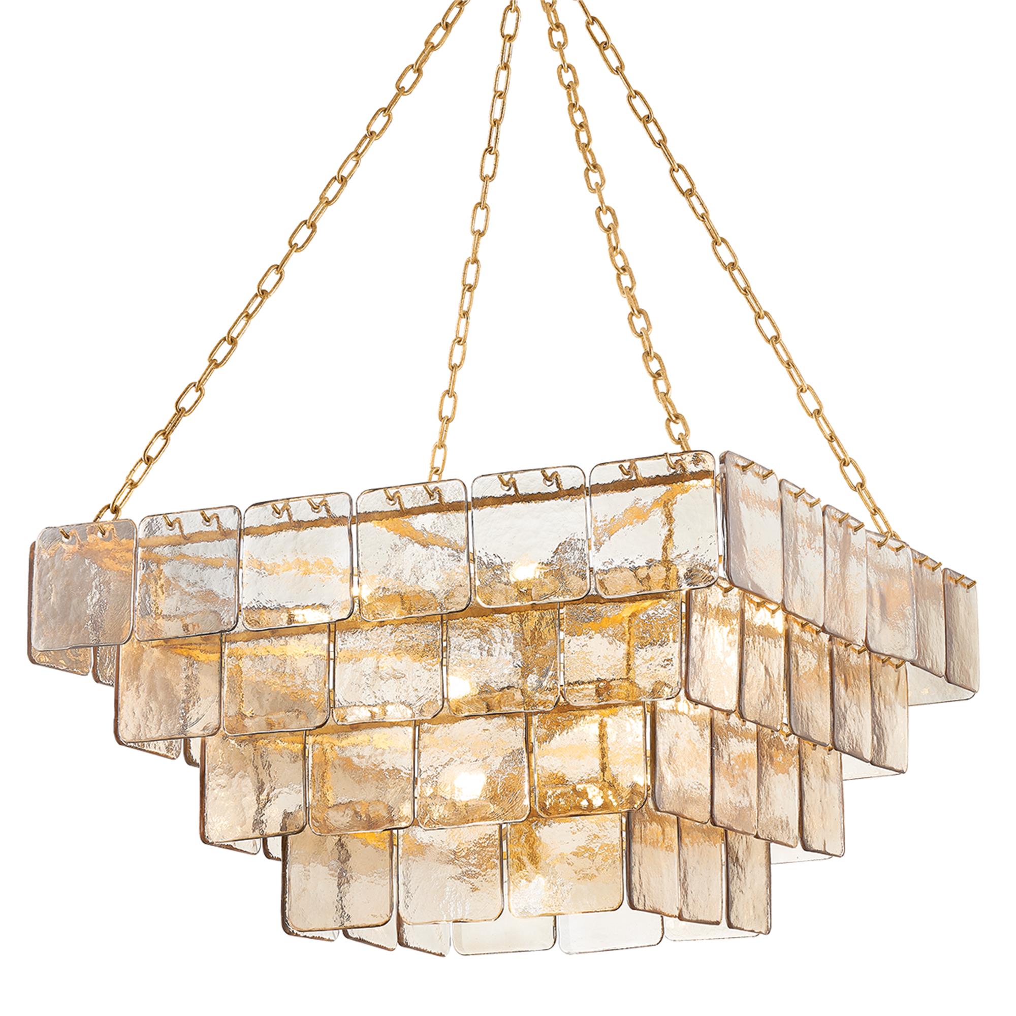Regal 36 Inch Chandelier