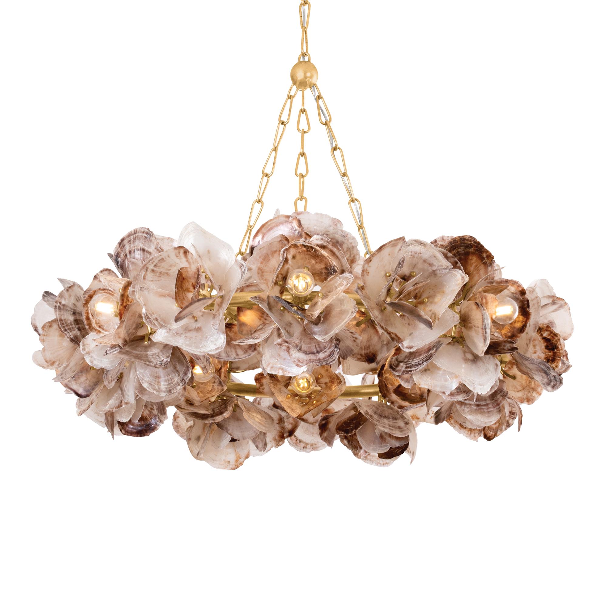 Galle 40 Inch Chandelier