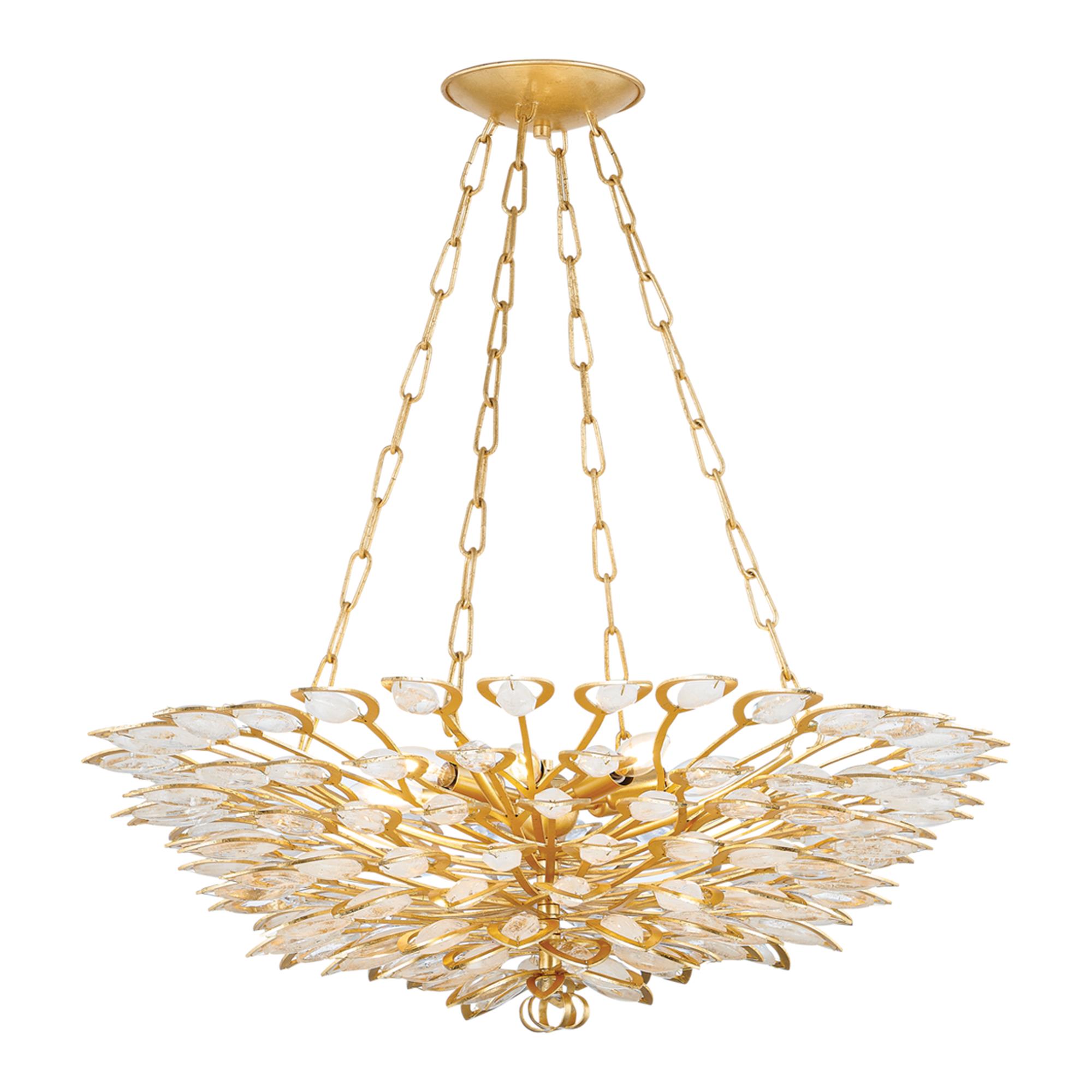 Vittoria 32 Inch Chandelier