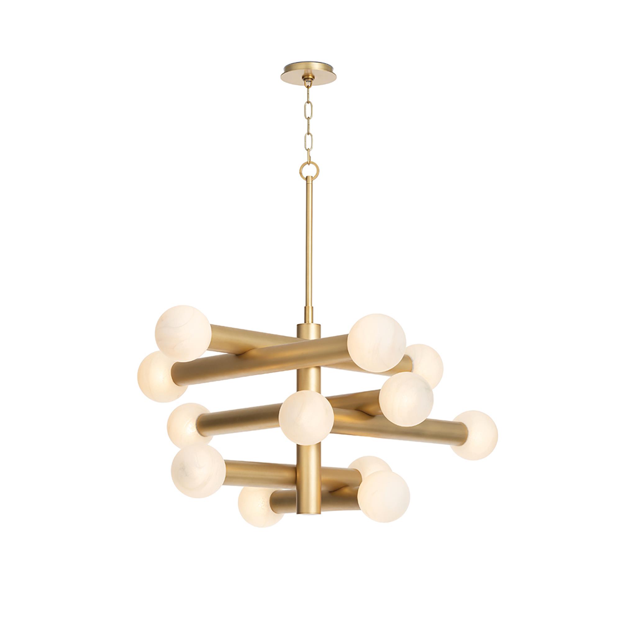 Dion 41 Inch Chandelier