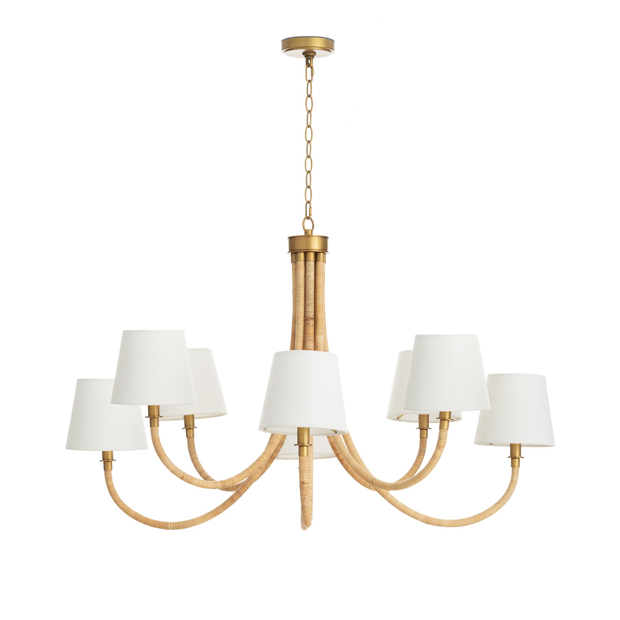 Treble 43 Inch Chandelier