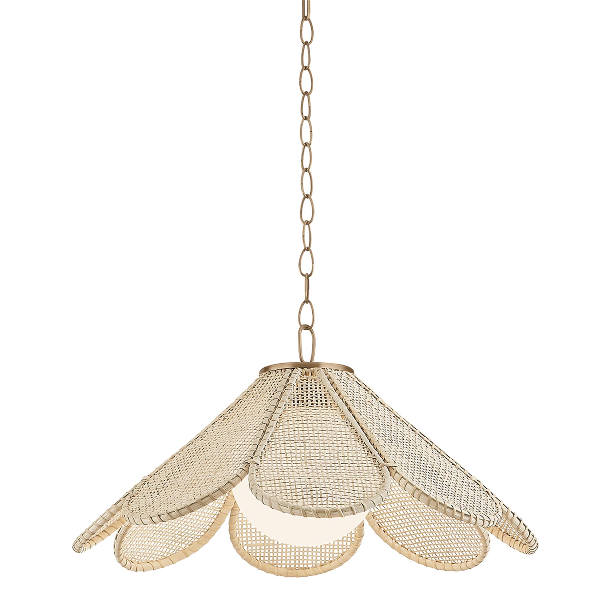 Lauren Liess Petal 24 Inch Large Pendant