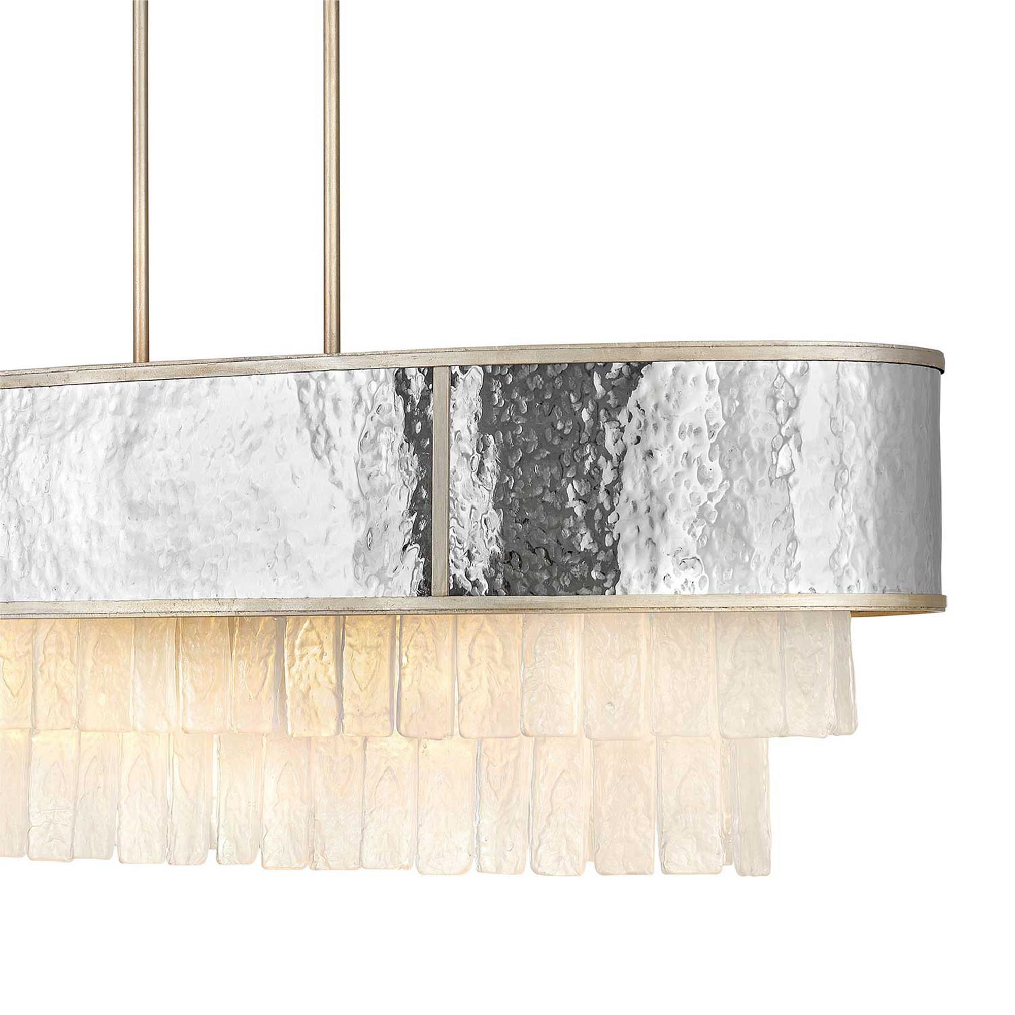 Reverie 43 Inch 10 Light Linear Suspension Light