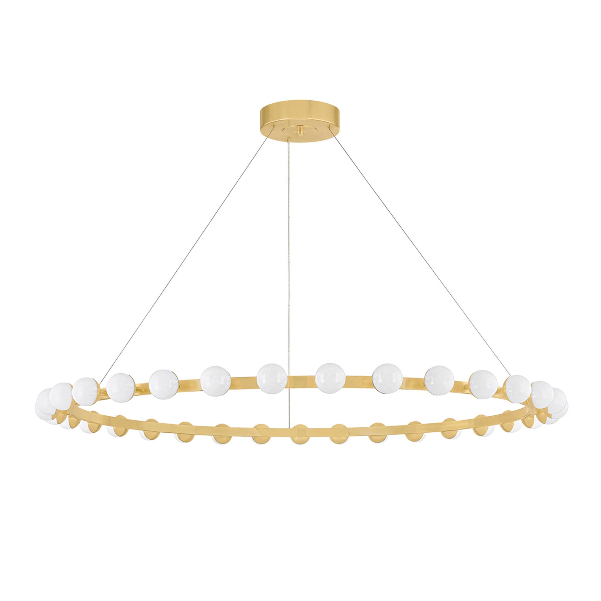 Linus 61 Inch Chandelier